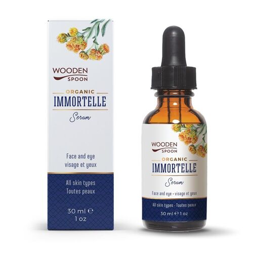 Organic Immortelle Facial Serum