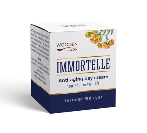 Natural Immortelle Anti-aging Day Cream