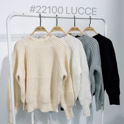 Maglione lavorato a maglia - 22100