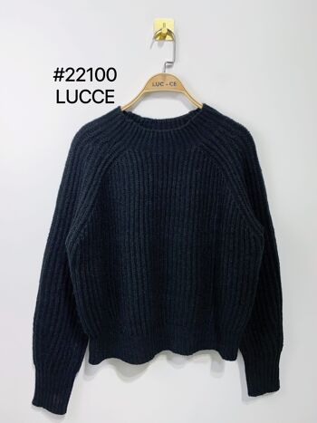 Pull en maille tricot - 22100 2