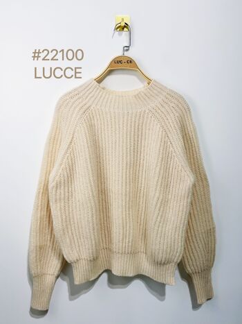 Pull en maille tricot - 22100 3