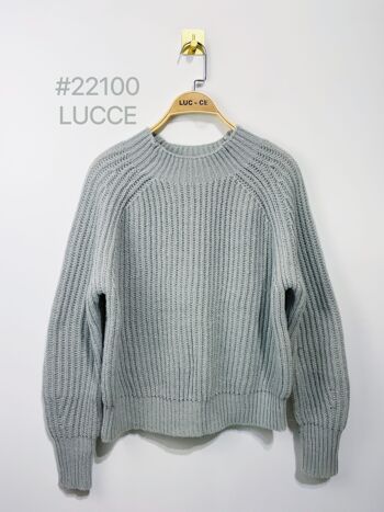 Pull en maille tricot - 22100 4