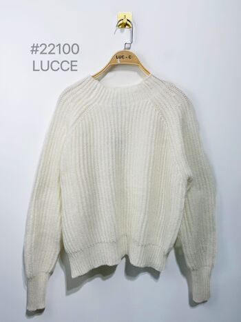 Pull en maille tricot - 22100 5