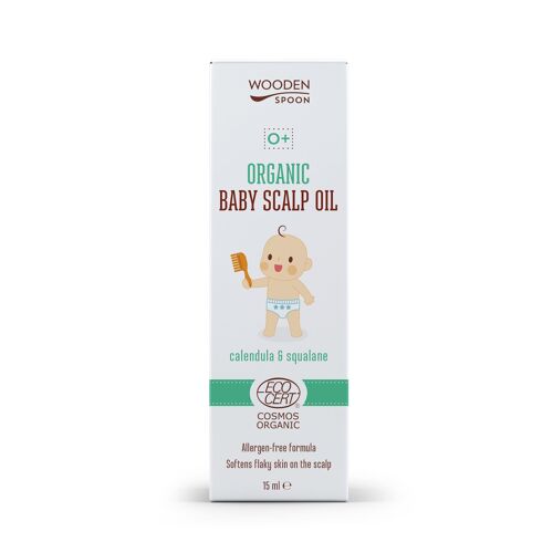 Оrganic Baby Scalp oil 0+
