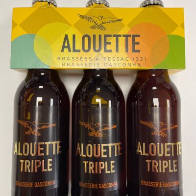Bier-Tripack Alouette Kutteln