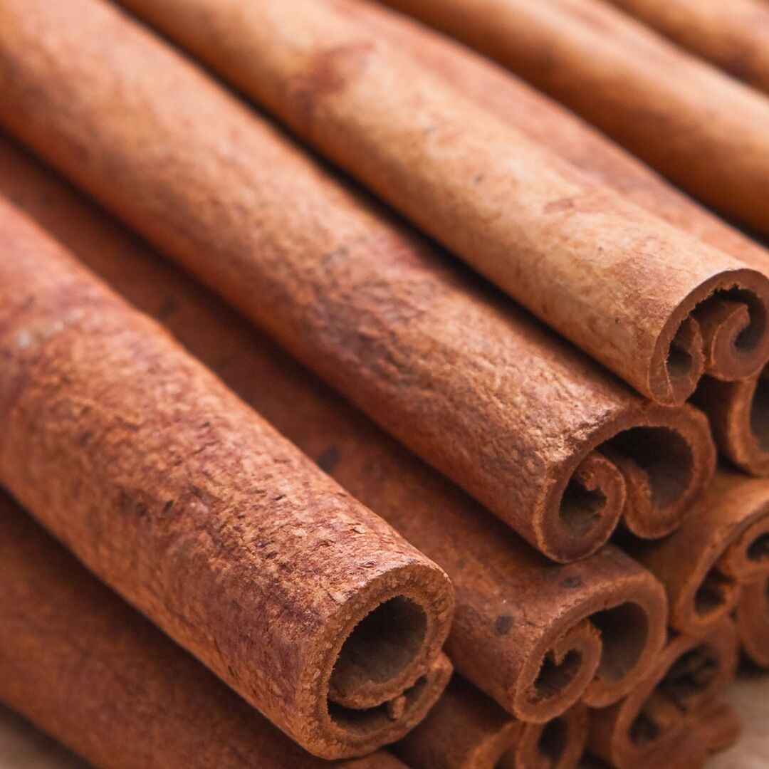 Cinnamon pipe