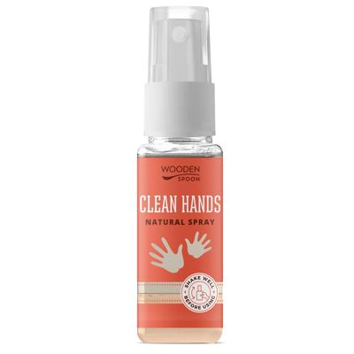Natural Clean Hands Spray