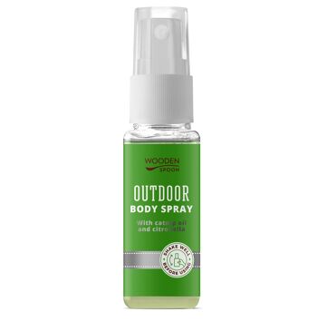 Spray corporel extérieur naturel (citronnelle et herbe à chat)