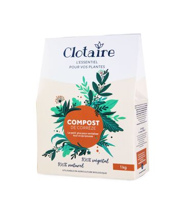 Compost 1kg - Clotaire