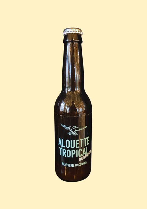 Bière Alouette Tropical Pale Ale 33cl