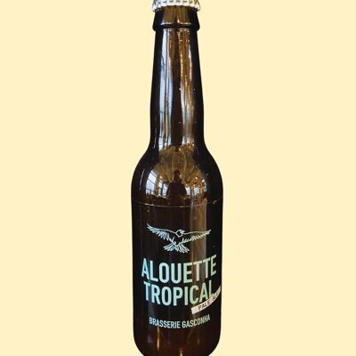 Alouette Tropical Pale Ale Bier 33cl