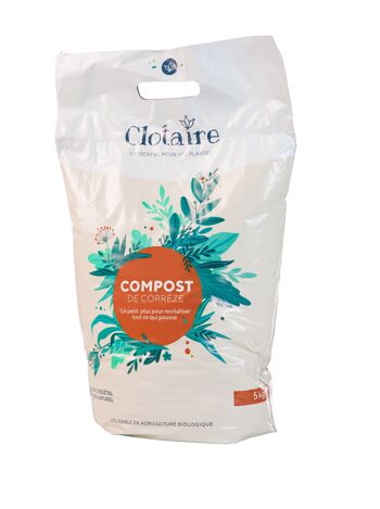 Compost 5kg - Clotaire