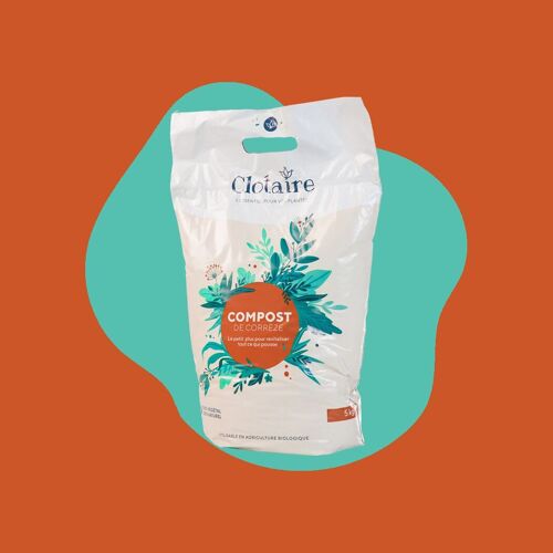 Compost 5kg - Clotaire