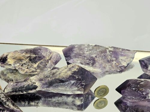 Elestrial Amethyst Sceptre