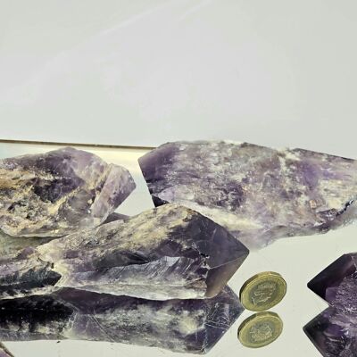 Elestrisches Amethyst-Zepter