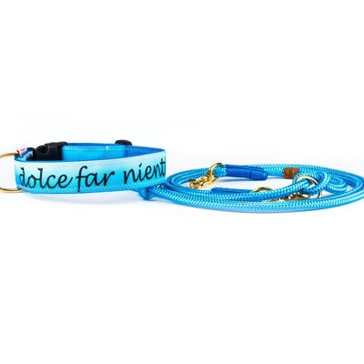 DOG COLLAR DOLCE FAR NIENTE