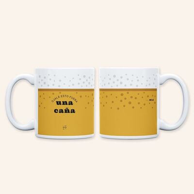 Vorrei che questa fosse una tazza di canna