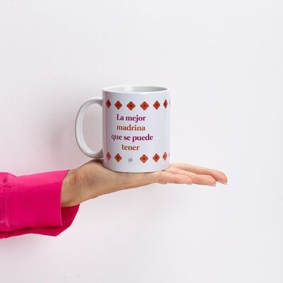 Mug La meilleure marraine qu'on puisse avoir