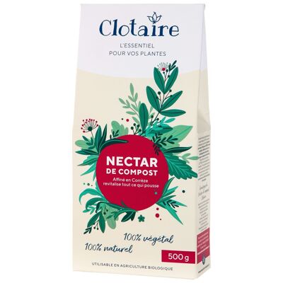 Nectar de compost 500gr - Clotaire
