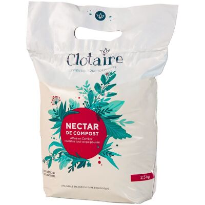 Nectar de compost 2,5kg - Clotaire