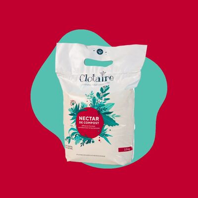 Néctar de compost 2,5kg - Clotaire