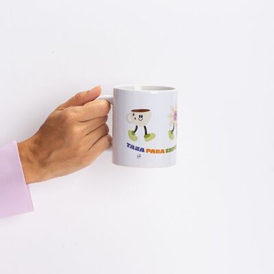 Taza para empezar bien el día