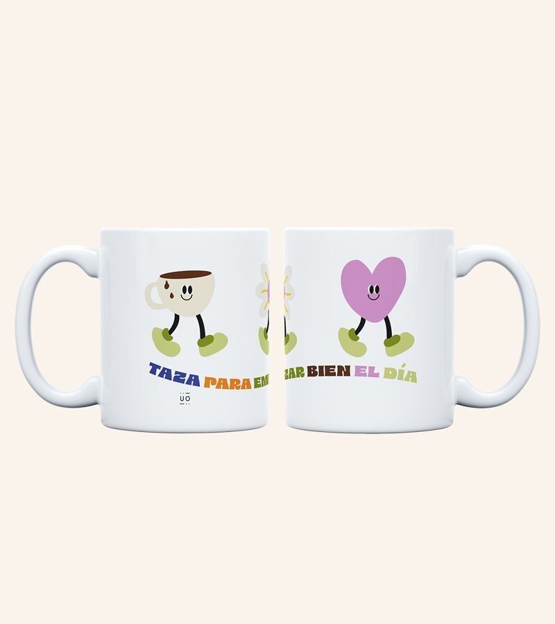 Tazza per iniziare bene la giornata