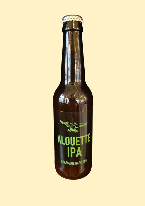 Bière Alouette IPA 33cl
