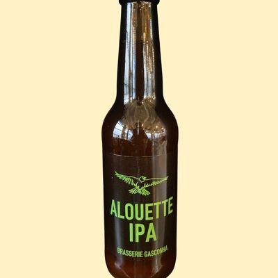 Alouette IPA beer 33cl