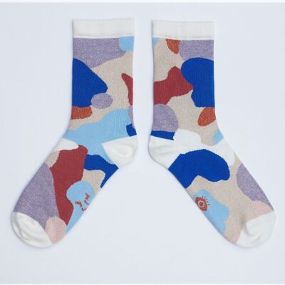 Bonnie 36-41 socks made in France and in solidarity with the Bonpied brand