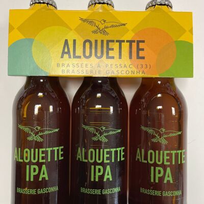 Birra Tripack Alouette IPA