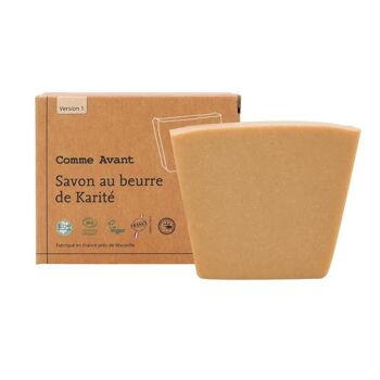 Savon au beurre de karité bio 2