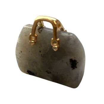 Mini sacs à main, 2-2,5 cm, Labradorite 5