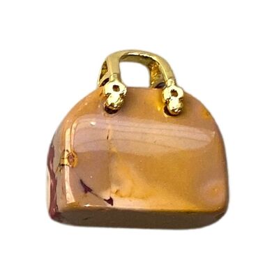 Mini Handbags, 2-2.5cm, Mookaite Jasper