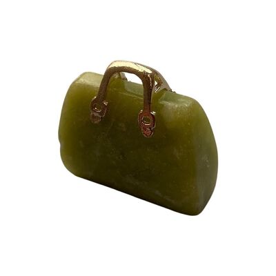 Mini borsette, 2-2,5 cm, nuova giada
