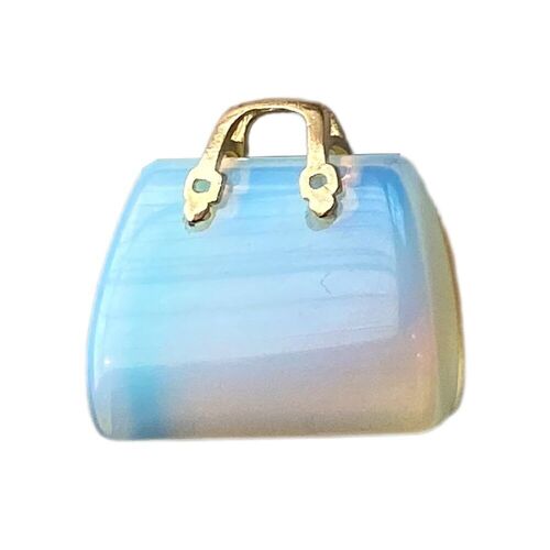 Mini Handbags, 2-2.5cm, Opalite