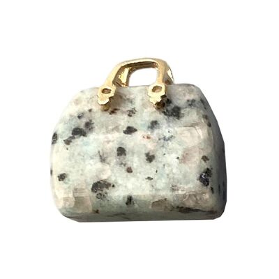 Mini sacs à main, 2-2,5 cm, pierre de lune arc-en-ciel