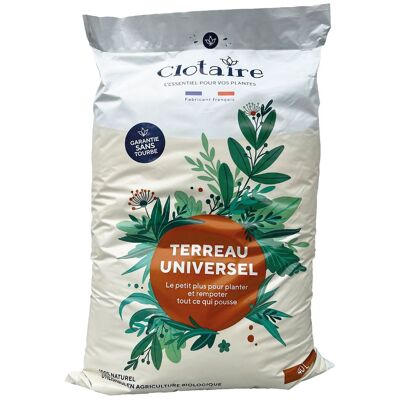 Universal Soil 40L - Clotaire