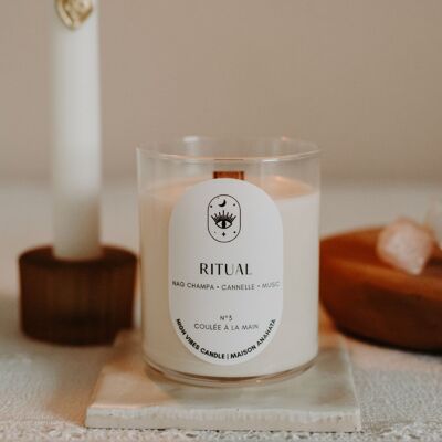 "Aura" plant candle - Ritual