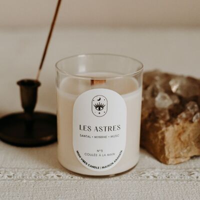 "Aura" plant candle - Les Astres