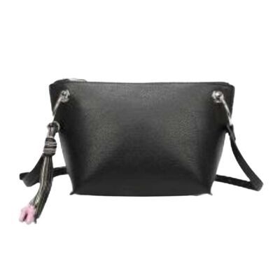 Black Montecarlo shoulder bag