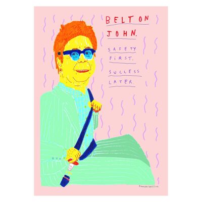 Belton John | A2-Kunstdruck