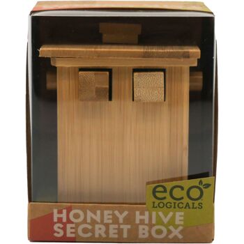 Boîte secrète de casse-tête Honey Hive, Project Genius, EC304 3