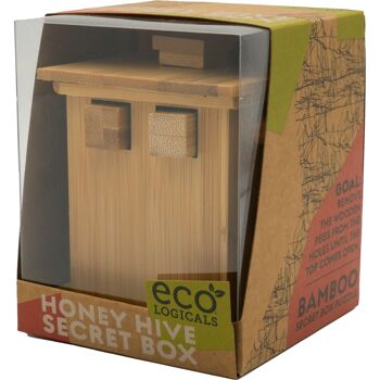 Boîte secrète de casse-tête Honey Hive, Project Genius, EC304 4