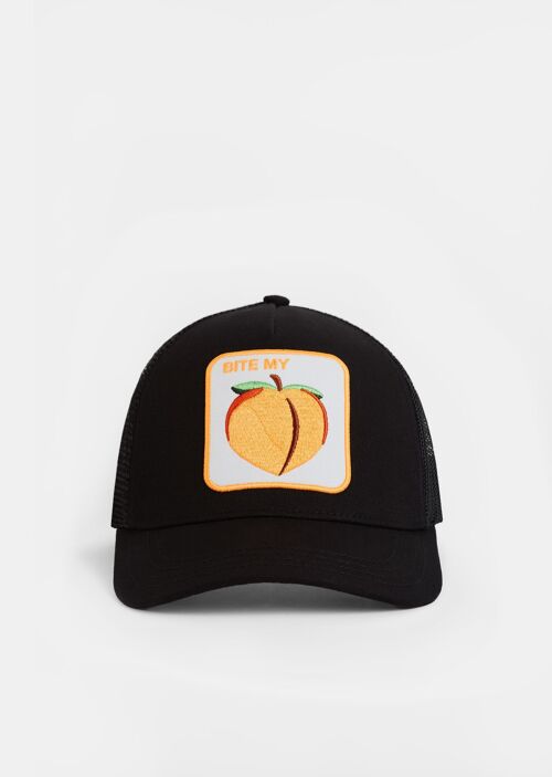 Bite My Peach Black