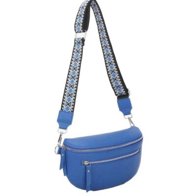 Blue Capri Waist Bag