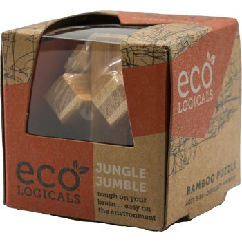 Casse-tête Jungle Jumble (Mini), Project Genius, EC101 3