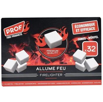 Cube allume-feu solide 1