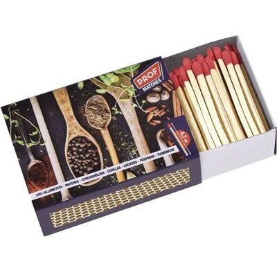 Kitchen matches - 3 boxes