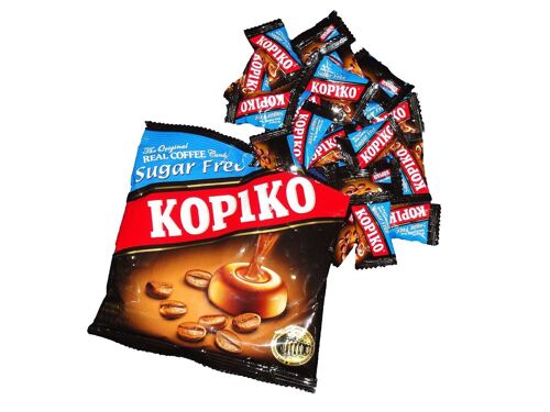 Bonbons Kopiko au café - café sans sucre 75G